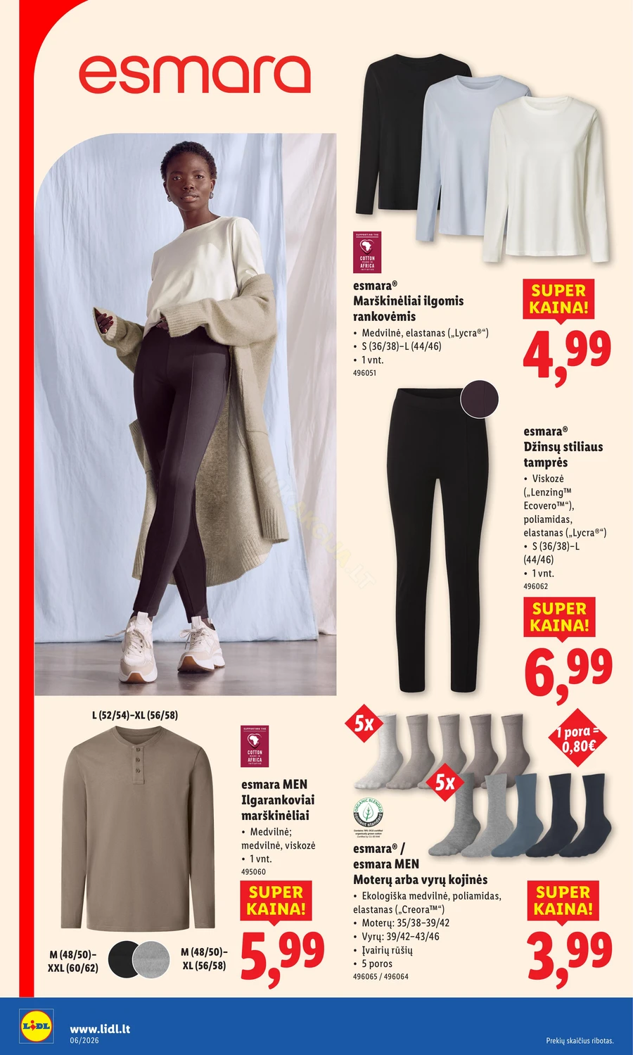 LIDL ne maisto prekių akcijų leidinys puslapis 6
