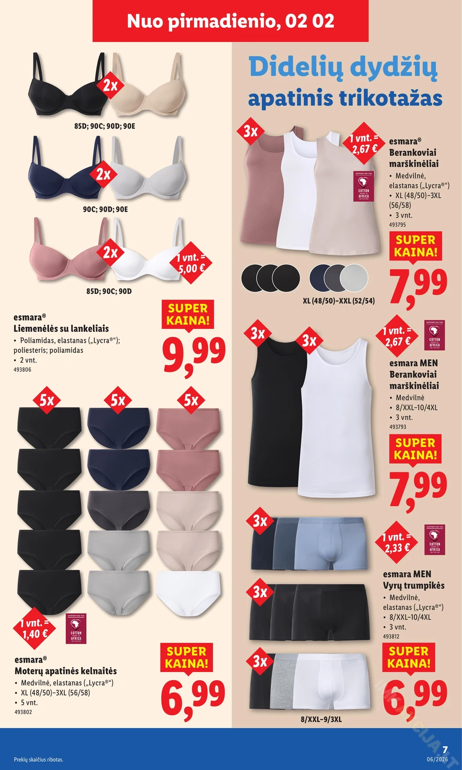 LIDL ne maisto prekių akcijų leidinys puslapis 7