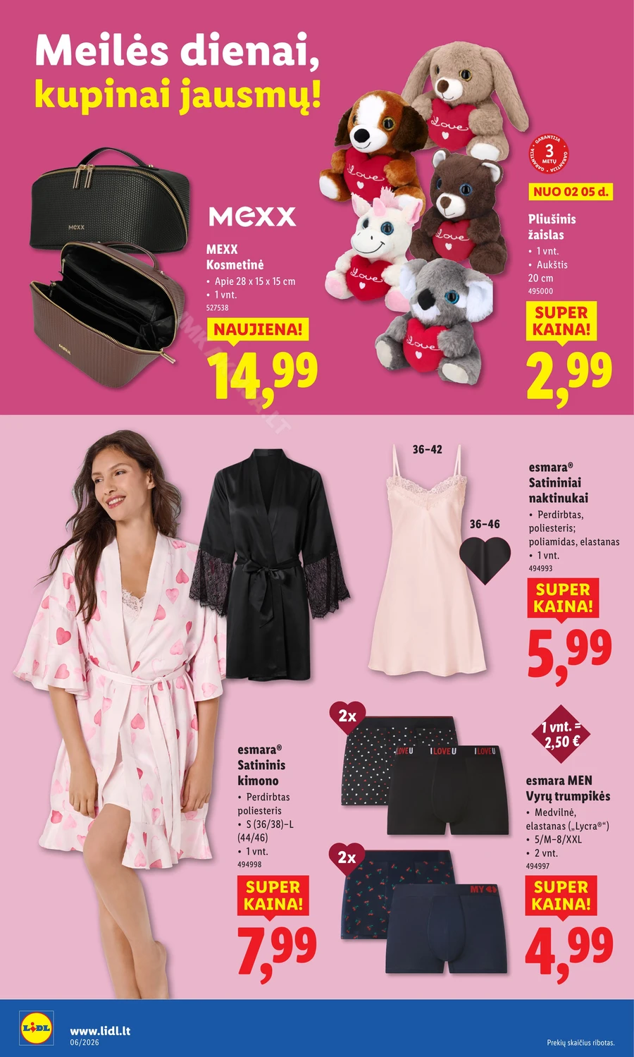 LIDL ne maisto prekių akcijų leidinys puslapis 8