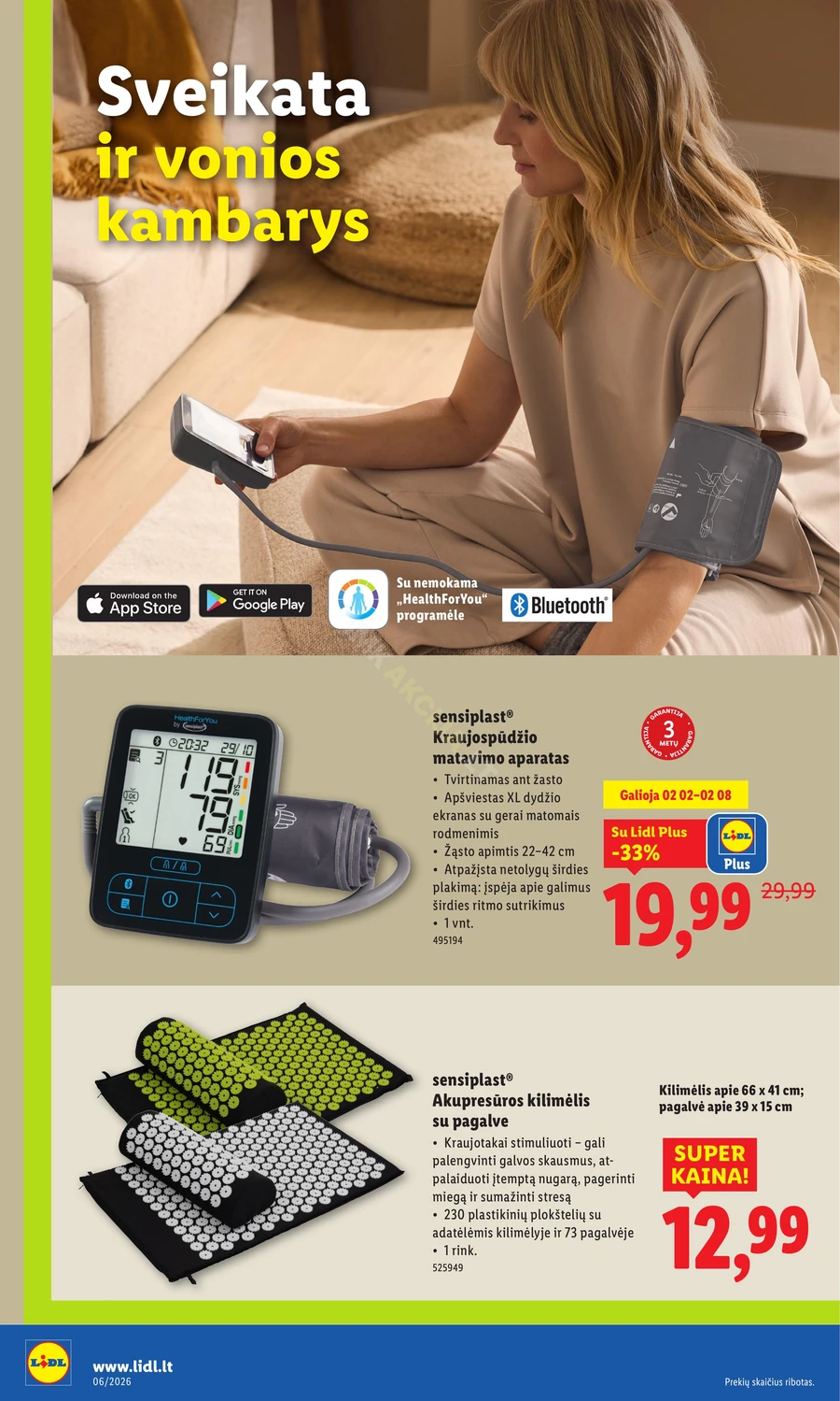 LIDL ne maisto prekių akcijų leidinys puslapis 10