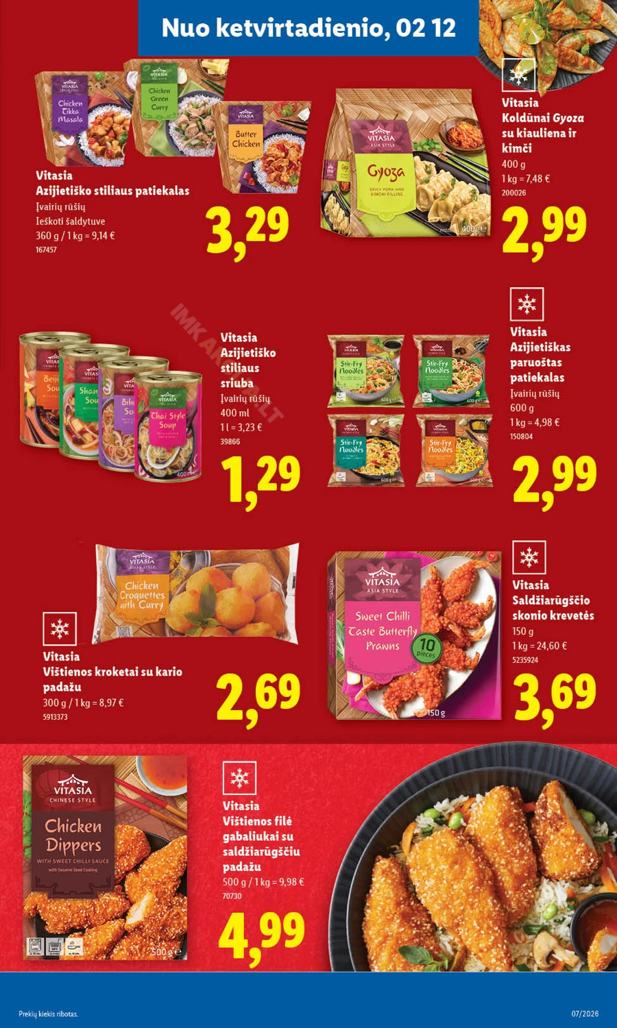 LIDL maisto prekių akcijų leidinys puslapis 19