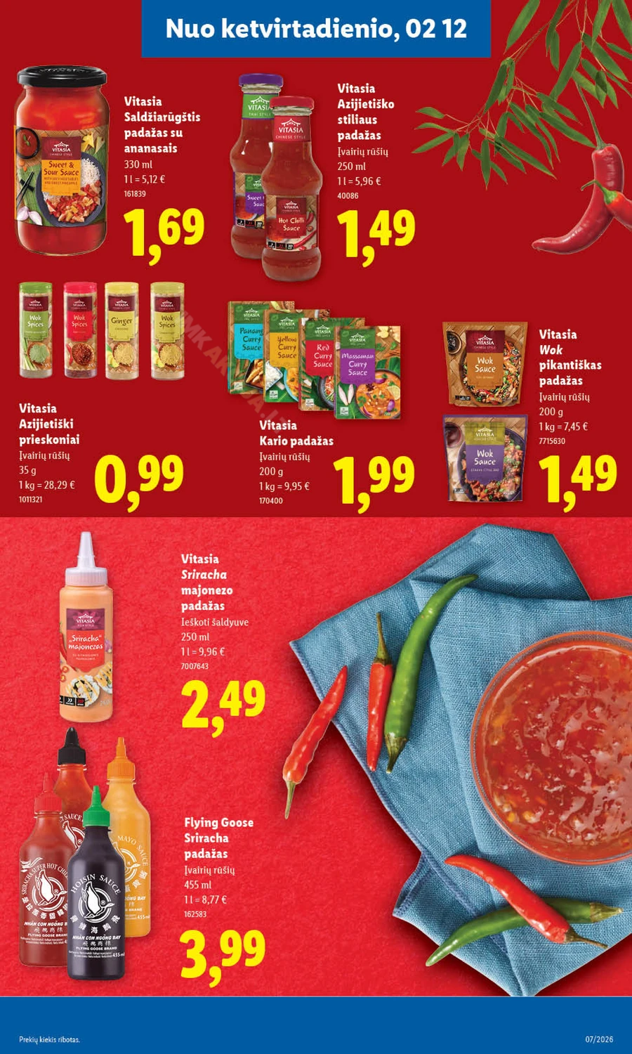 LIDL maisto prekių akcijų leidinys puslapis 23