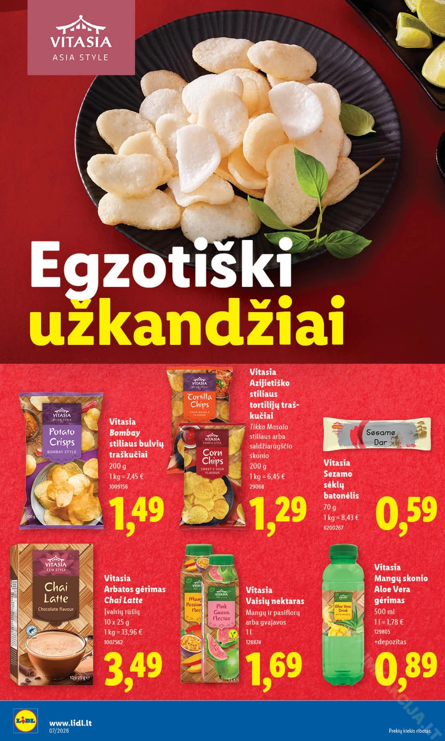 LIDL maisto prekių akcijų leidinys puslapis 24