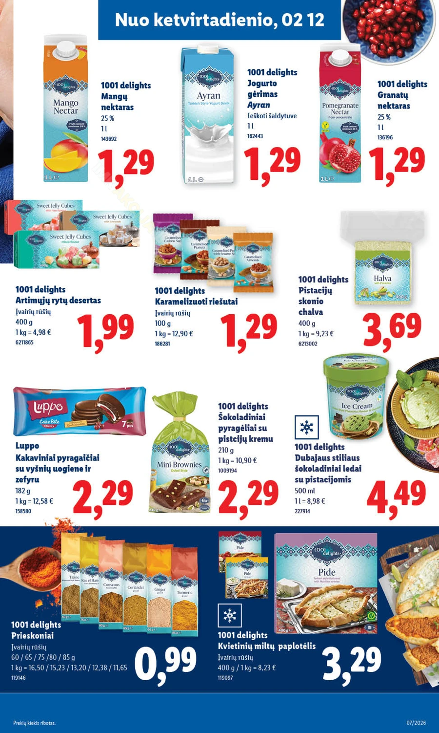 LIDL maisto prekių akcijų leidinys puslapis 27