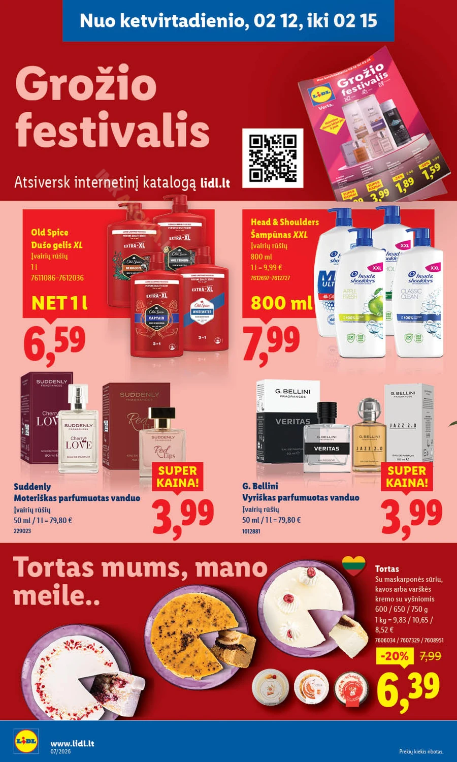 LIDL maisto prekių akcijų leidinys puslapis 34