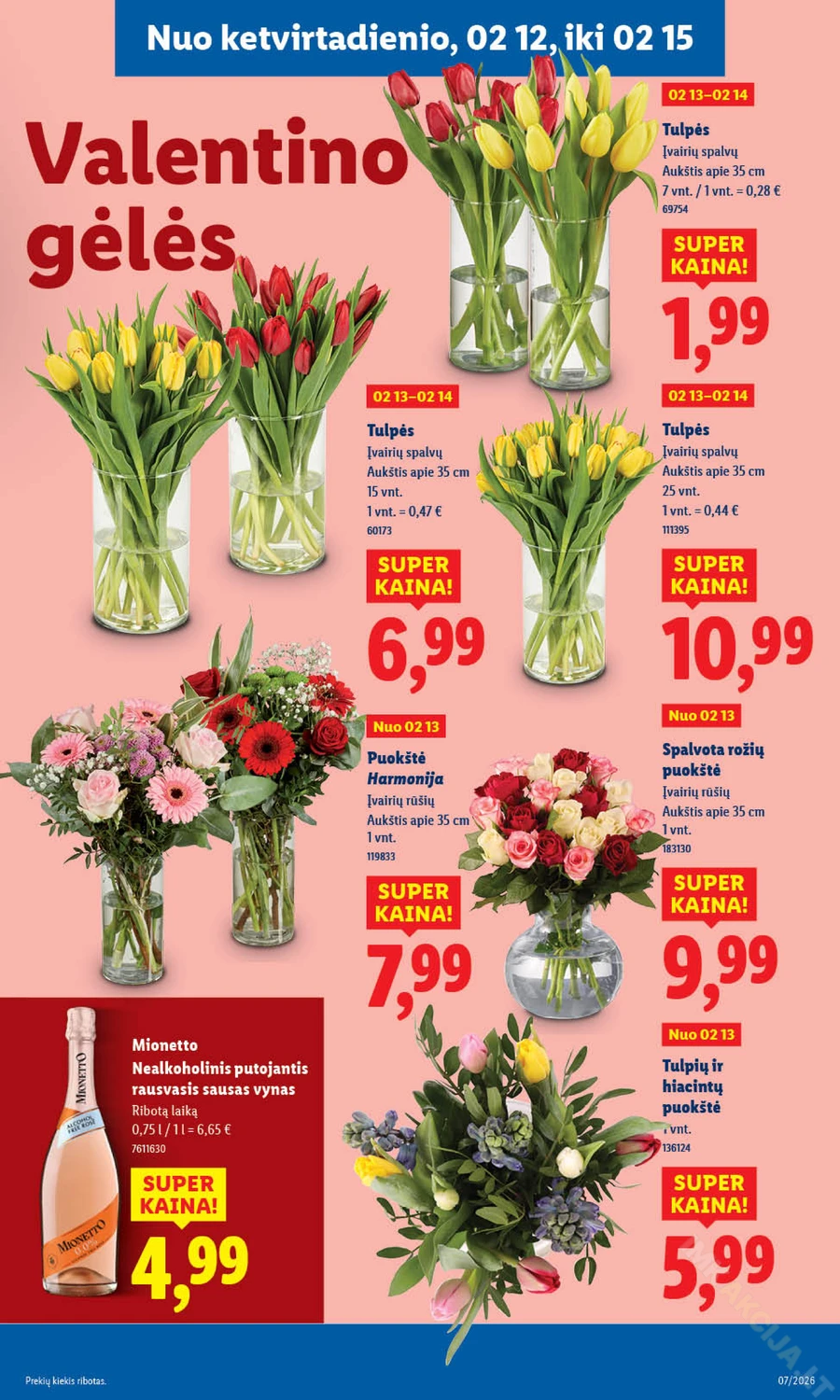 LIDL maisto prekių akcijų leidinys puslapis 35