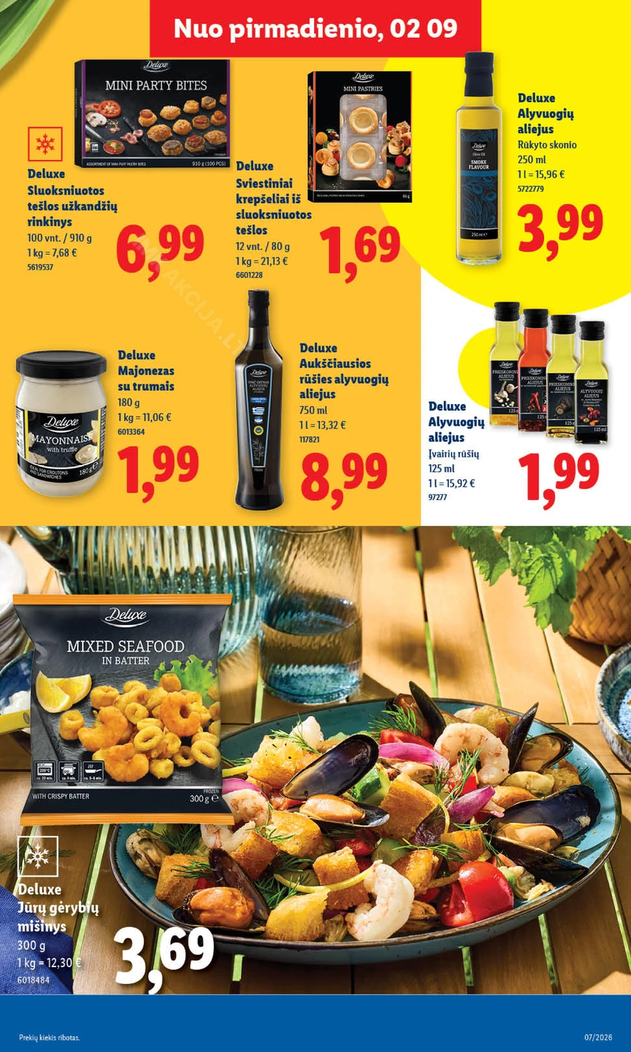 LIDL maisto prekių akcijų leidinys puslapis 9