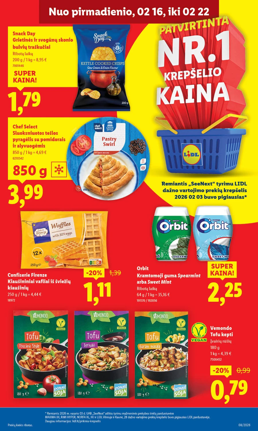 LIDL maisto prekių akcijų leidinys puslapis 27