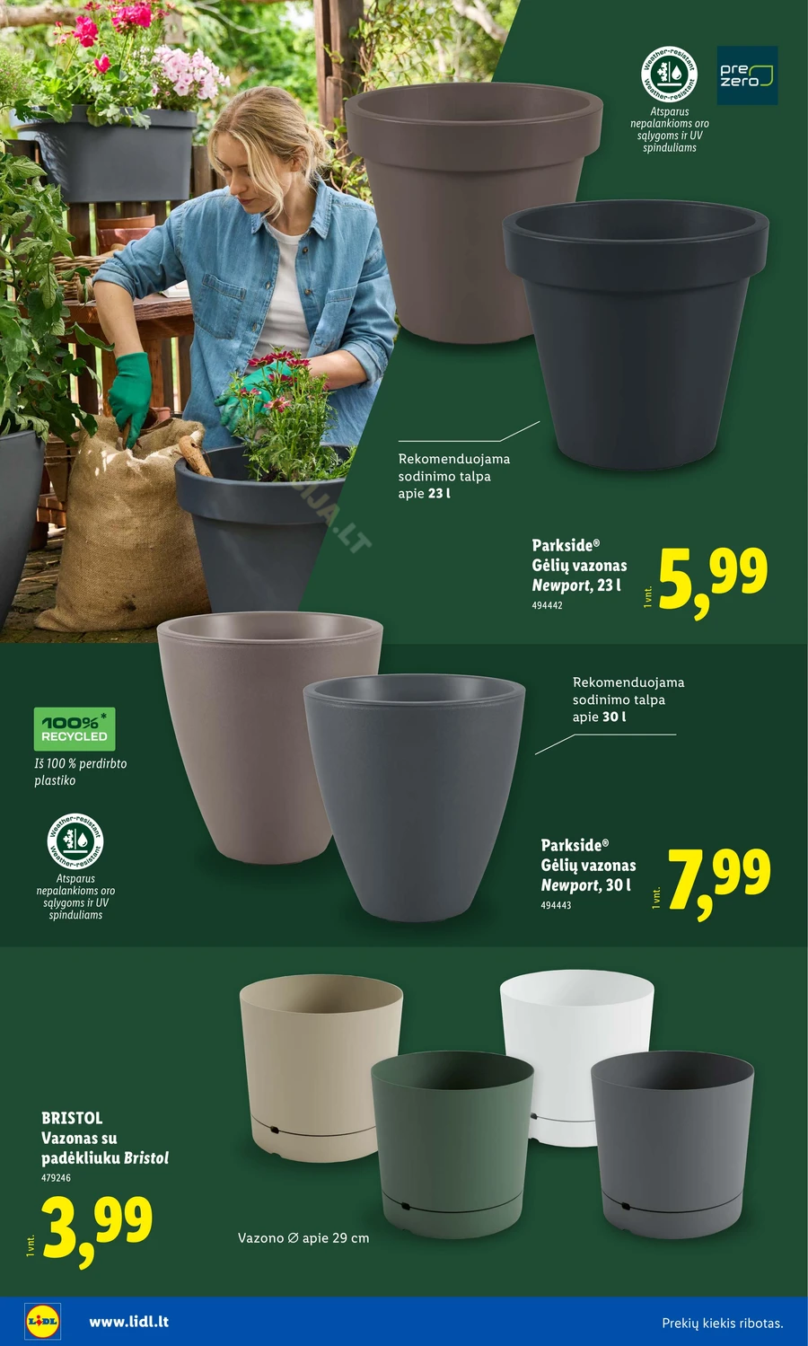 LIDL akcijų leidinys „Sodui valio!“ puslapis 12