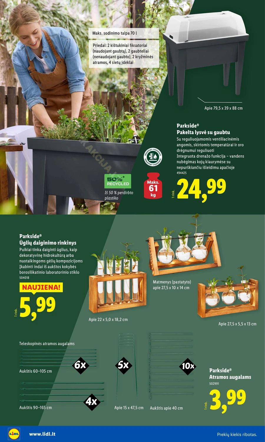 LIDL akcijų leidinys „Sodui valio!“ puslapis 14