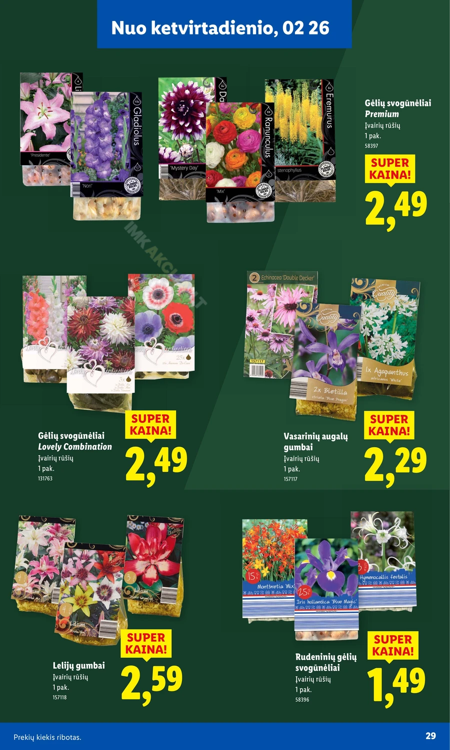 LIDL akcijų leidinys „Sodui valio!“ puslapis 17