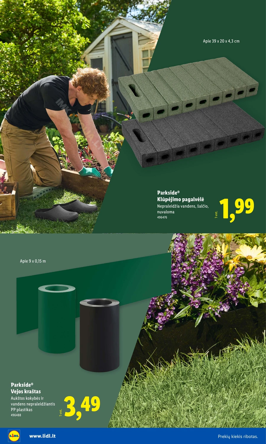 LIDL akcijų leidinys „Sodui valio!“ puslapis 20