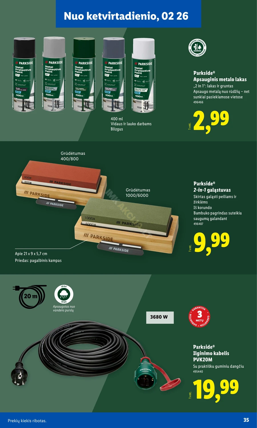 LIDL akcijų leidinys „Sodui valio!“ puslapis 23