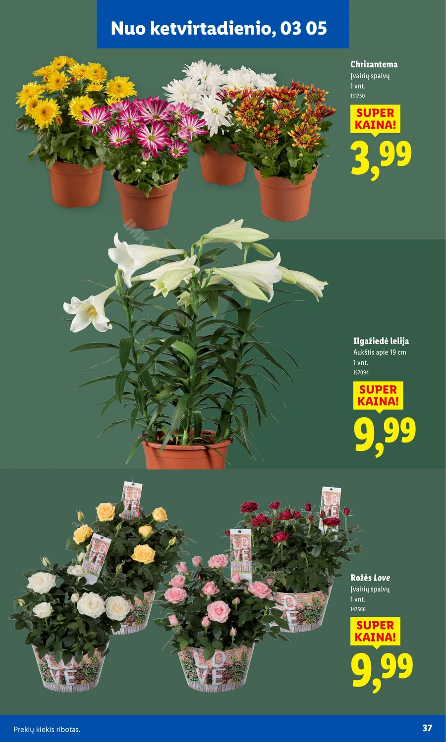 LIDL akcijų leidinys „Sodui valio!“ puslapis 25