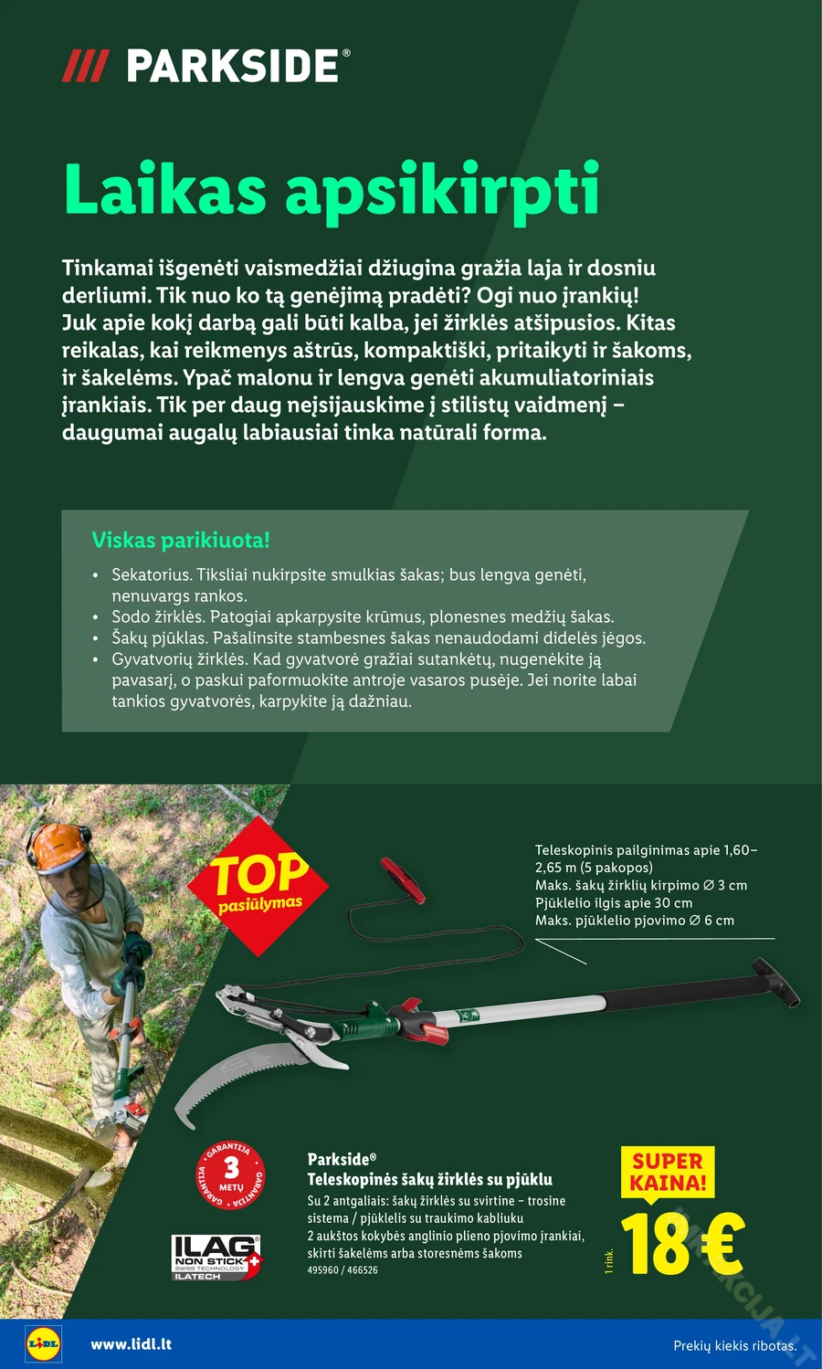 LIDL akcijų leidinys „Sodui valio!“ puslapis 26