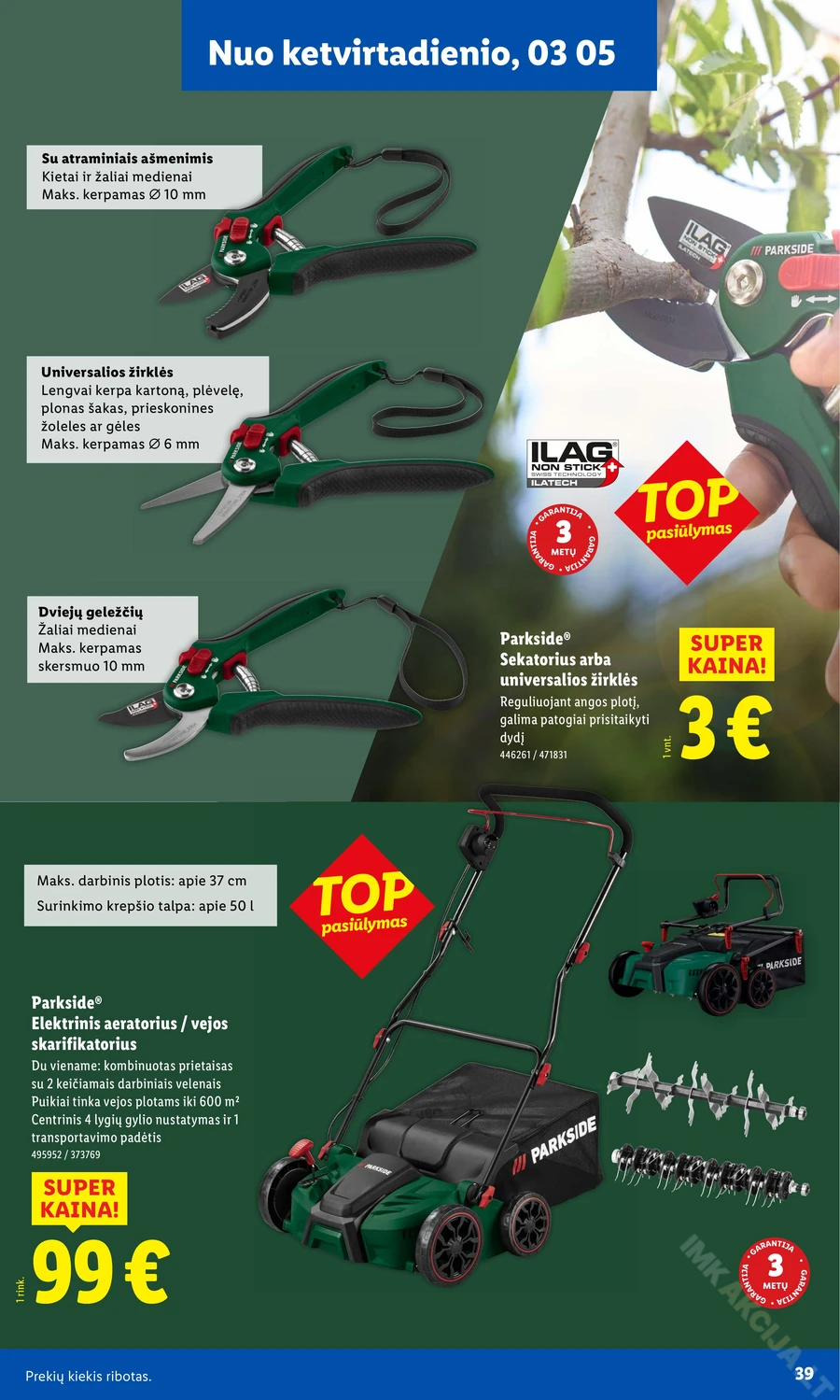 LIDL akcijų leidinys „Sodui valio!“ puslapis 27