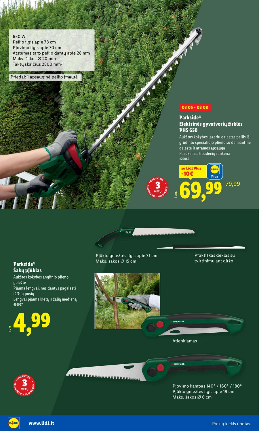 LIDL akcijų leidinys „Sodui valio!“ puslapis 30