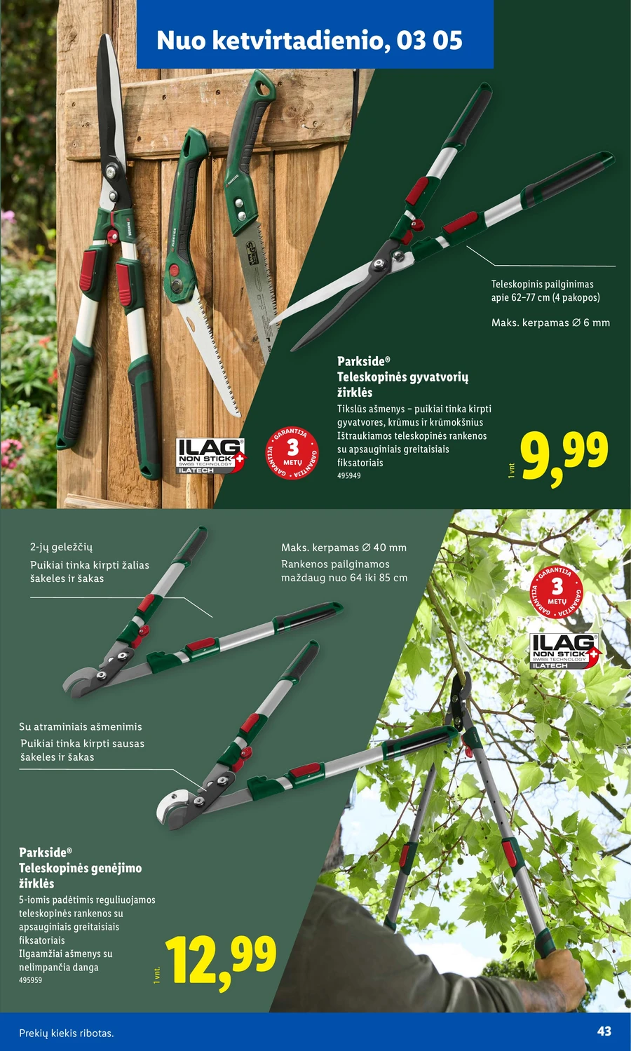 LIDL akcijų leidinys „Sodui valio!“ puslapis 31