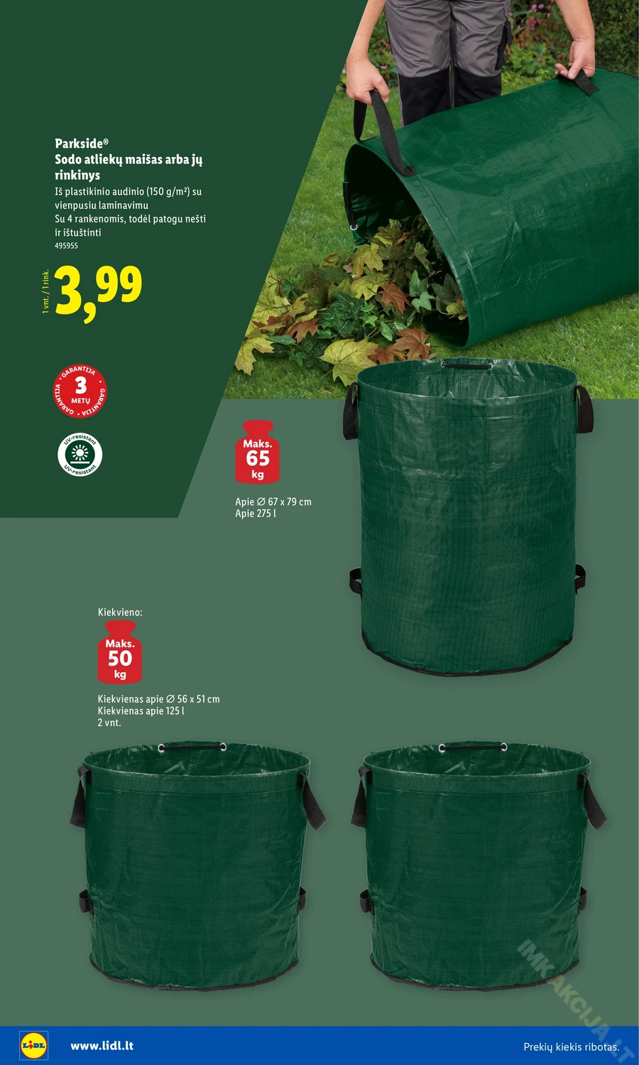 LIDL akcijų leidinys „Sodui valio!“ puslapis 32