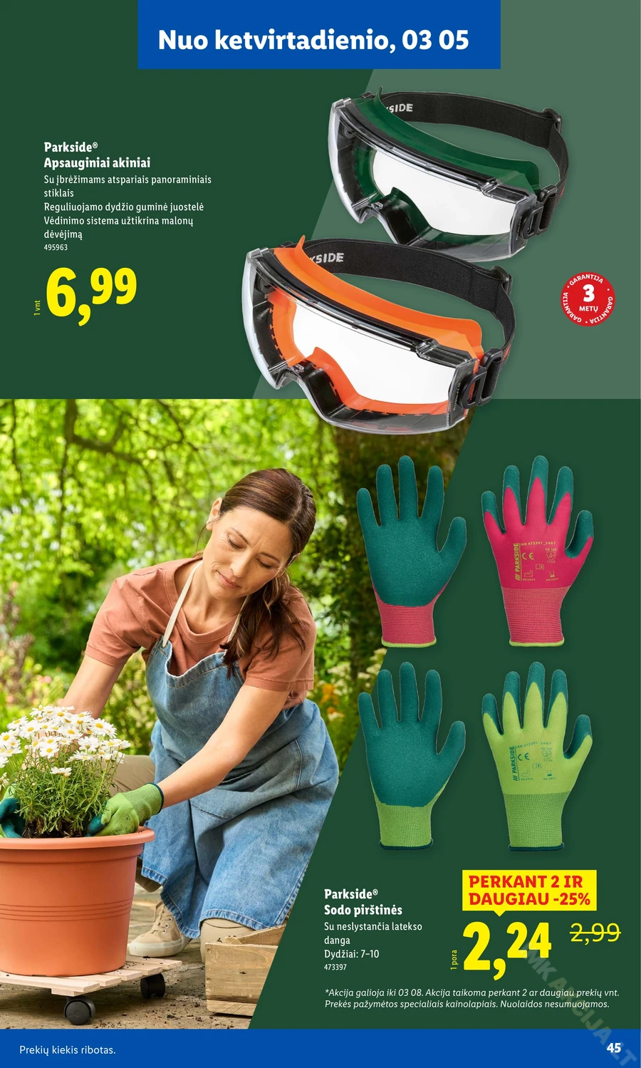 LIDL akcijų leidinys „Sodui valio!“ puslapis 33