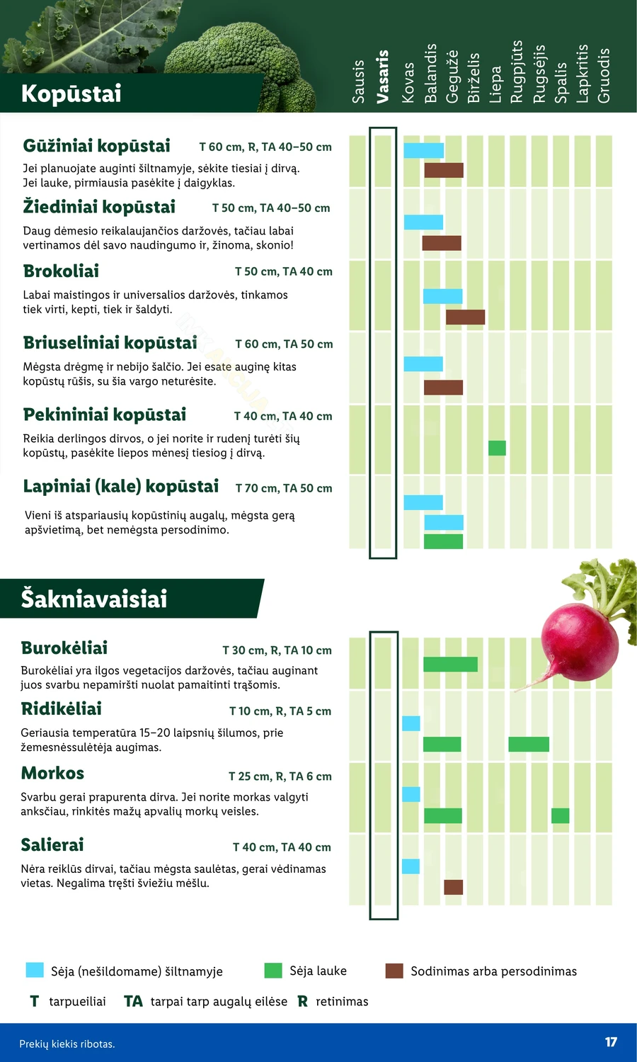 LIDL akcijų leidinys „Sodui valio!“ puslapis 5