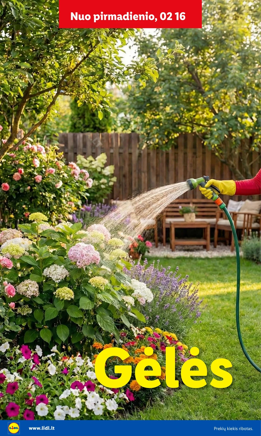 LIDL akcijų leidinys „Sodui valio!“ puslapis 8