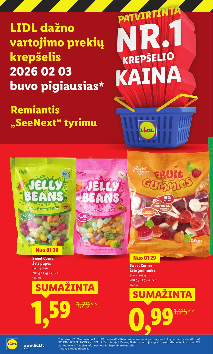 LIDL katalogas „Didysis kainų mažinimas“ puslapis 6
