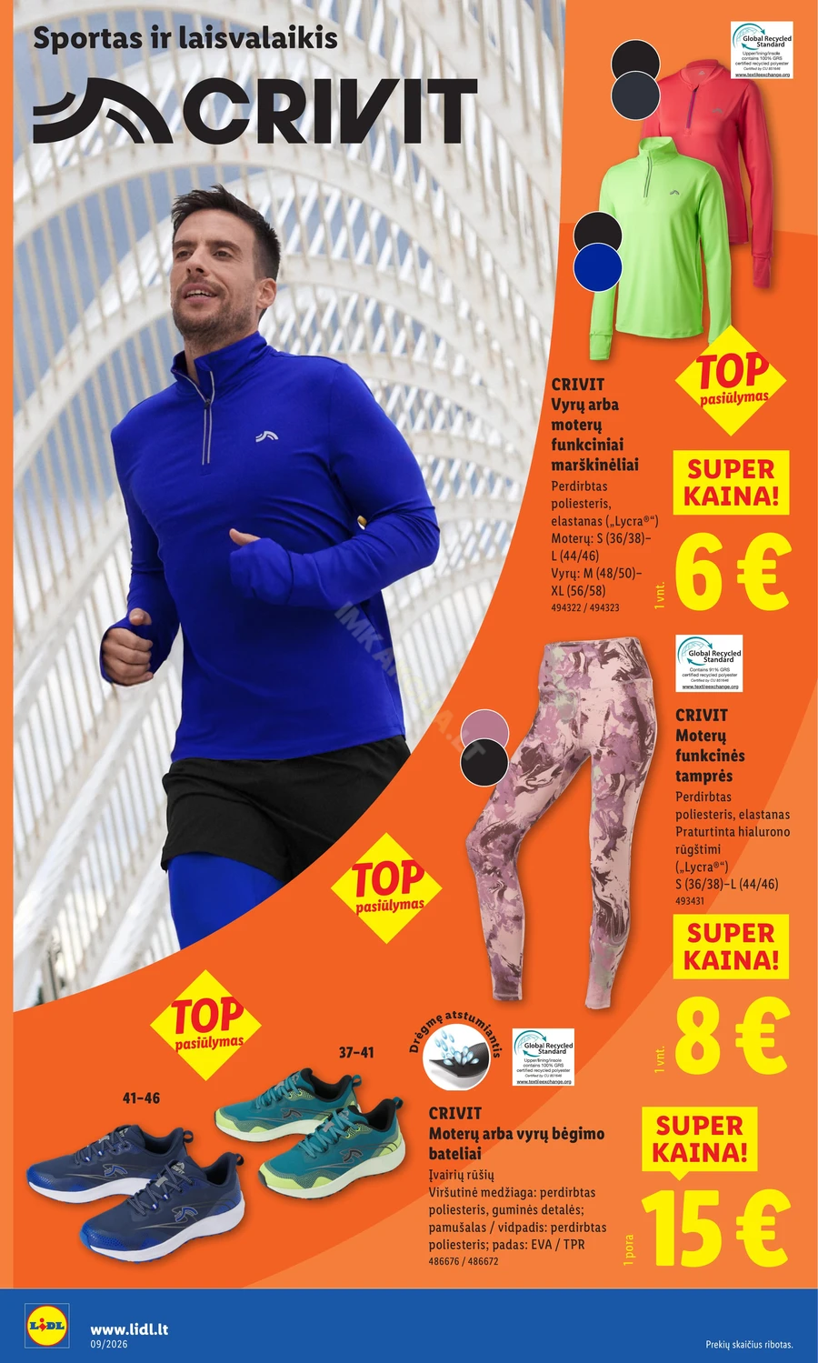 LIDL ne maisto prekių akcijų leidinys puslapis 2