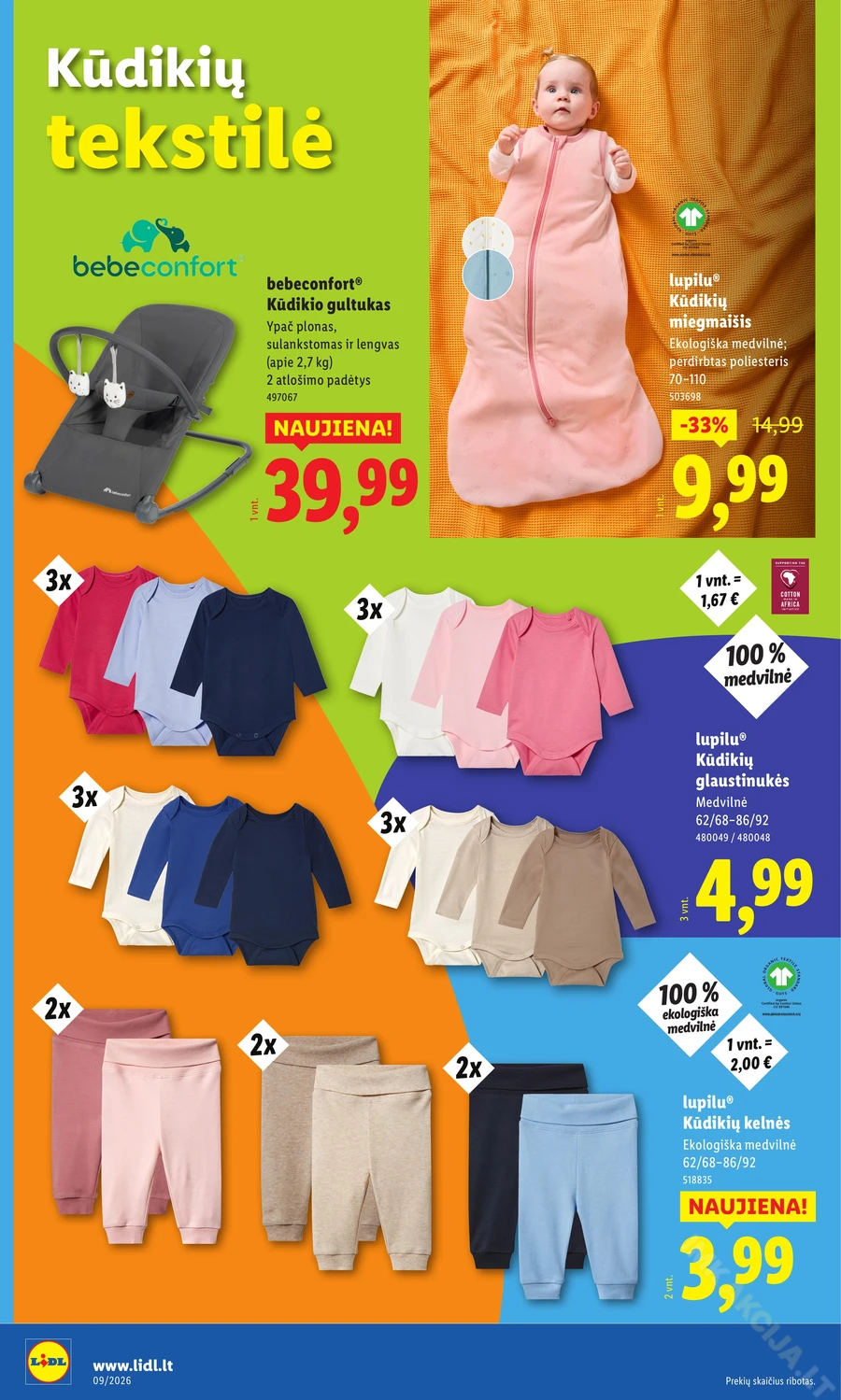 LIDL ne maisto prekių akcijų leidinys puslapis 12