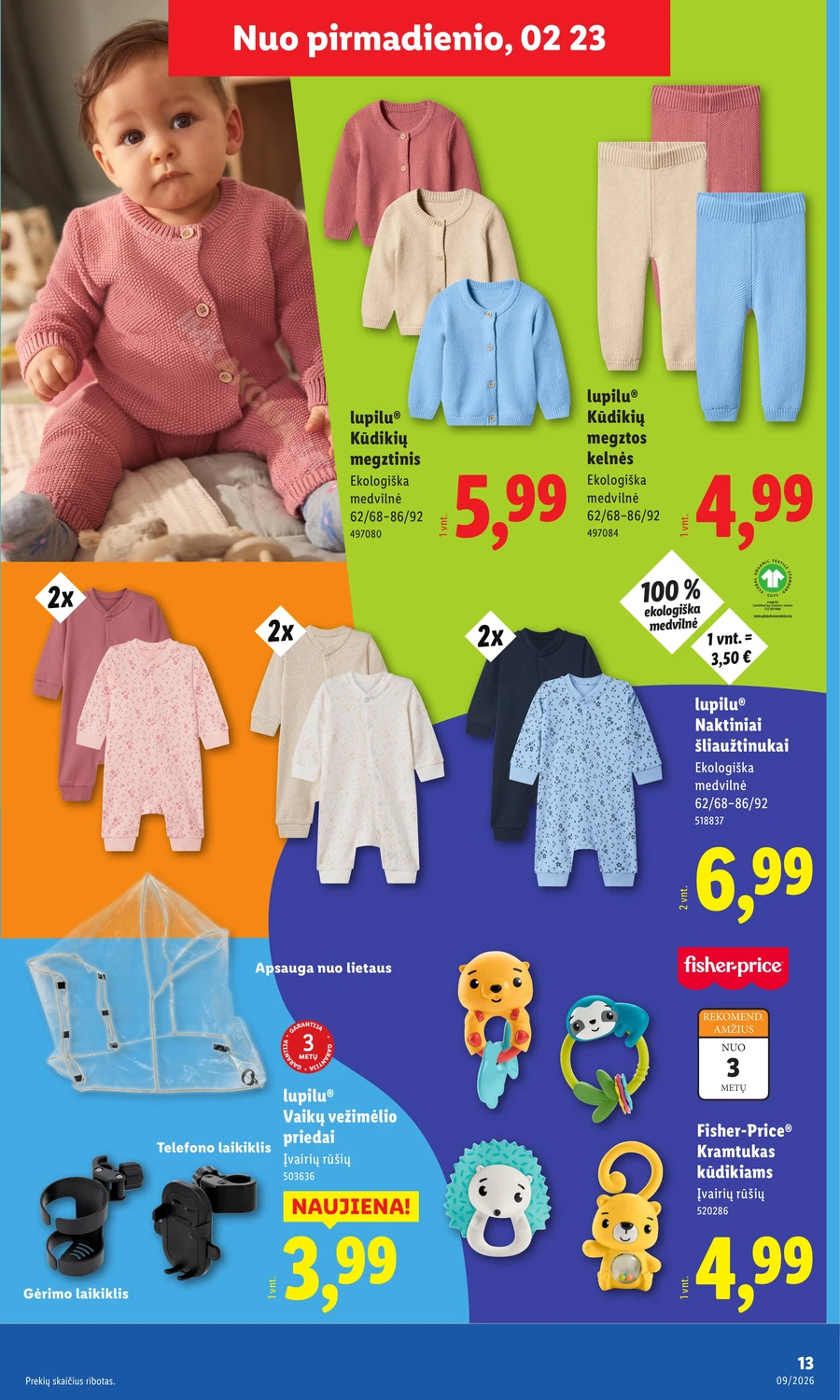 LIDL ne maisto prekių akcijų leidinys puslapis 13