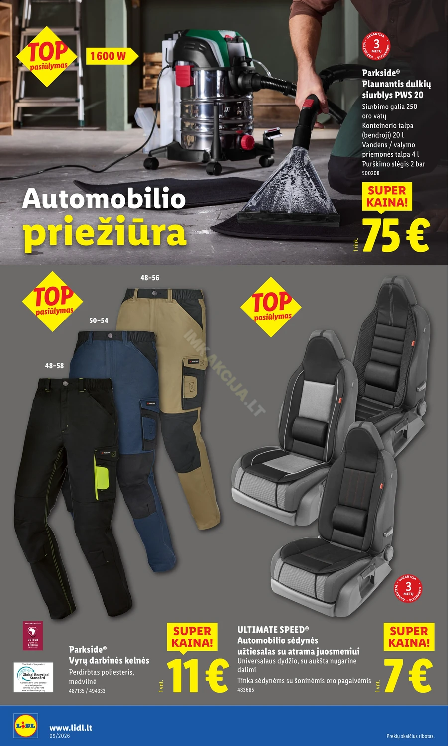 LIDL ne maisto prekių akcijų leidinys puslapis 14