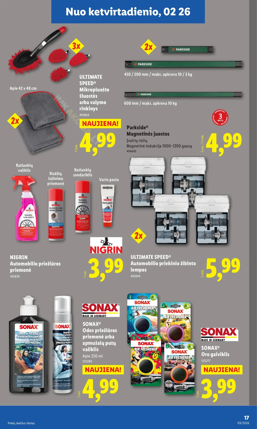 LIDL ne maisto prekių akcijų leidinys puslapis 17