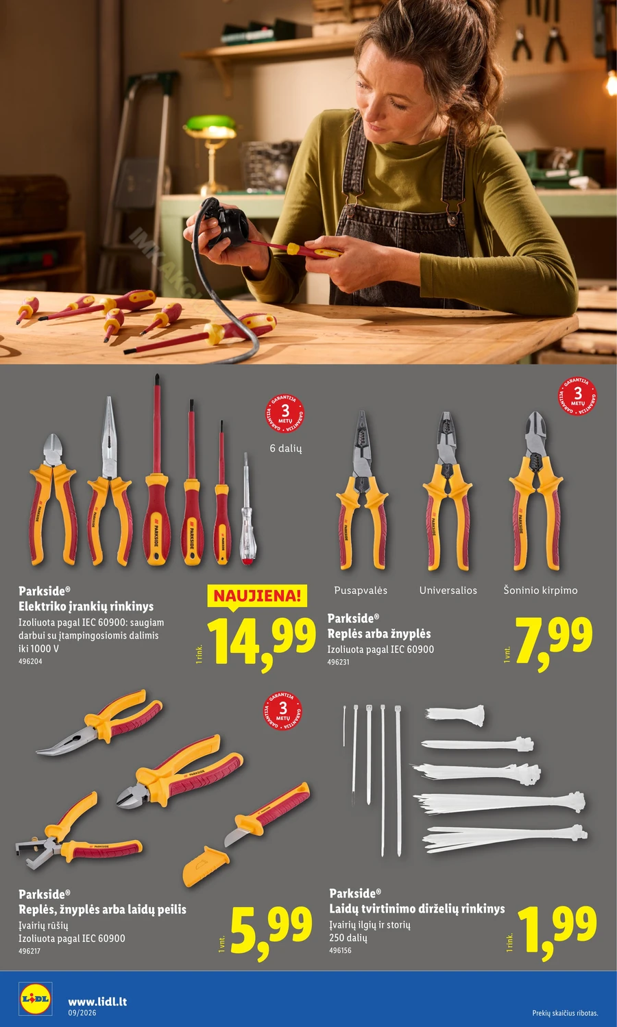 LIDL ne maisto prekių akcijų leidinys puslapis 18