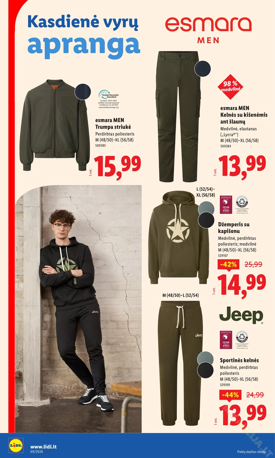 LIDL ne maisto prekių akcijų leidinys puslapis 20