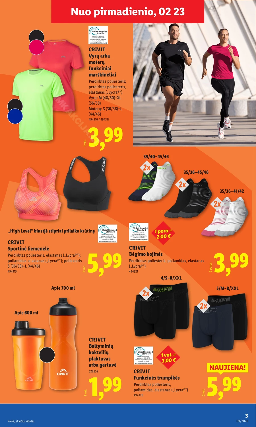 LIDL ne maisto prekių akcijų leidinys puslapis 3