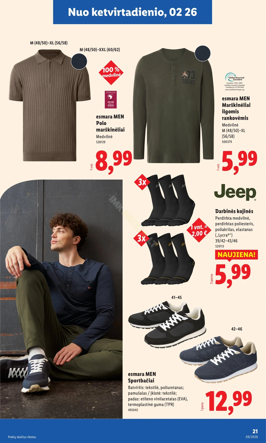 LIDL ne maisto prekių akcijų leidinys puslapis 21