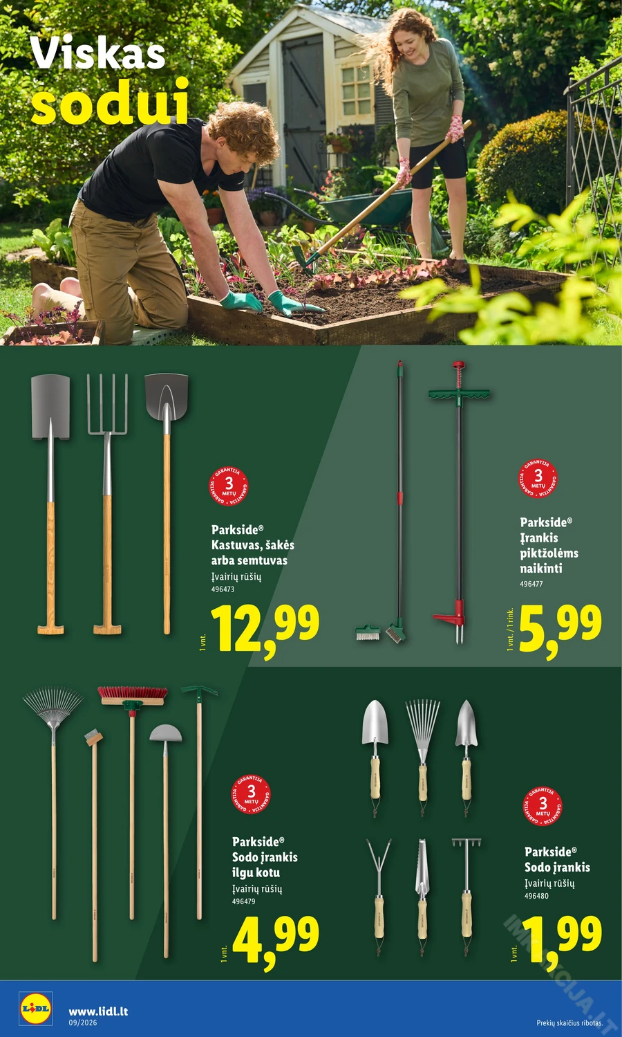 LIDL ne maisto prekių akcijų leidinys puslapis 22