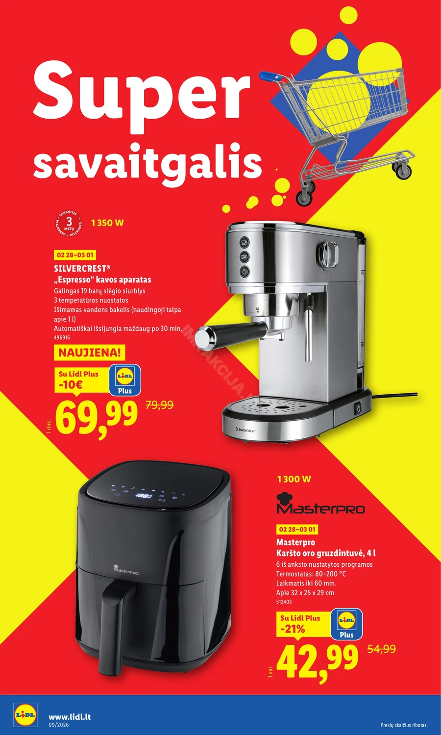 LIDL ne maisto prekių akcijų leidinys puslapis 26