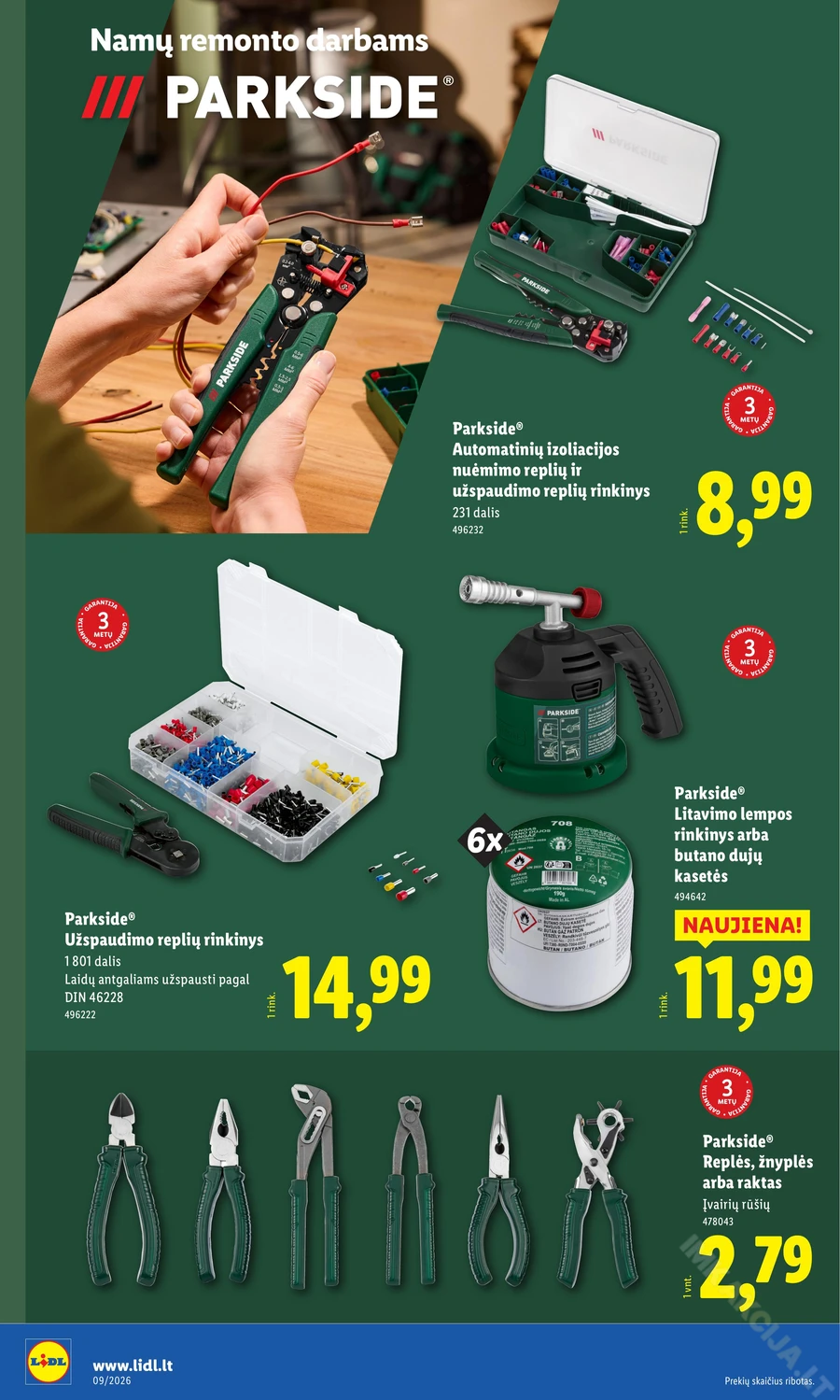 LIDL ne maisto prekių akcijų leidinys puslapis 6