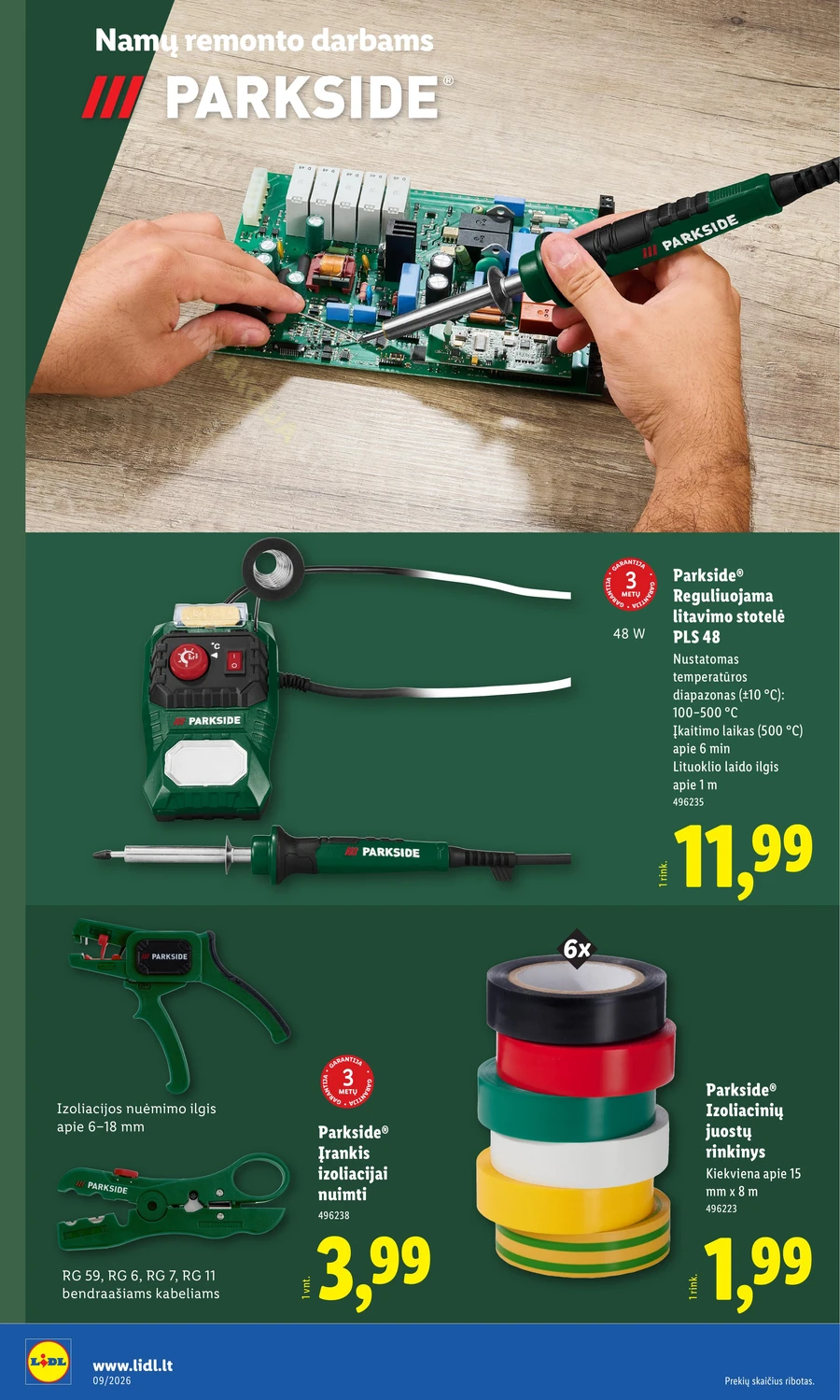 LIDL ne maisto prekių akcijų leidinys puslapis 8