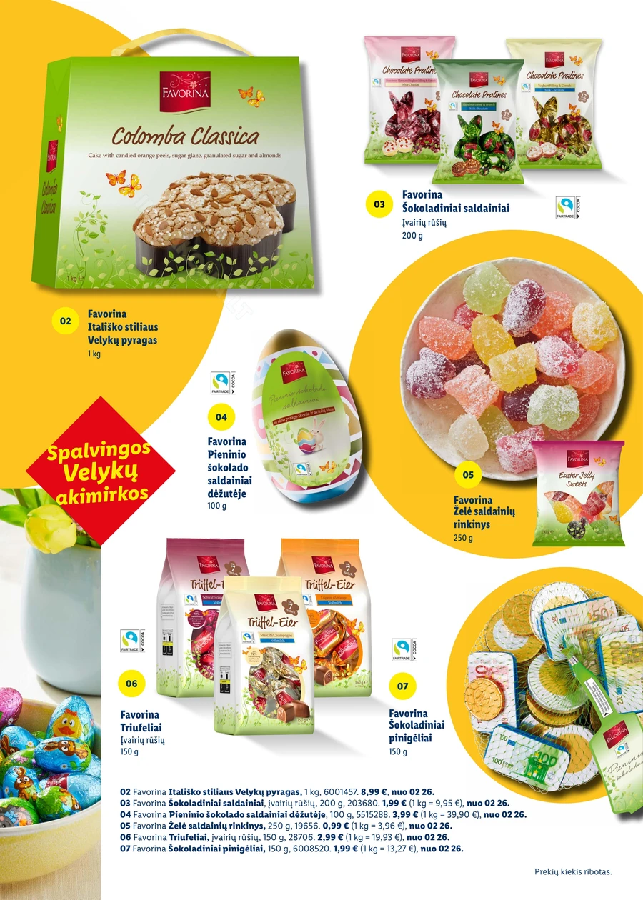 LIDL katalogas „Velykos, pilnos džiaugsmo“ puslapis 21