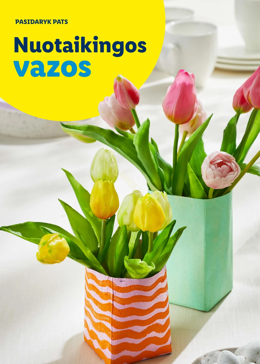 LIDL katalogas „Velykos, pilnos džiaugsmo“ puslapis 24