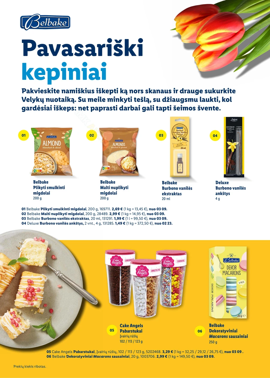 LIDL katalogas „Velykos, pilnos džiaugsmo“ puslapis 26