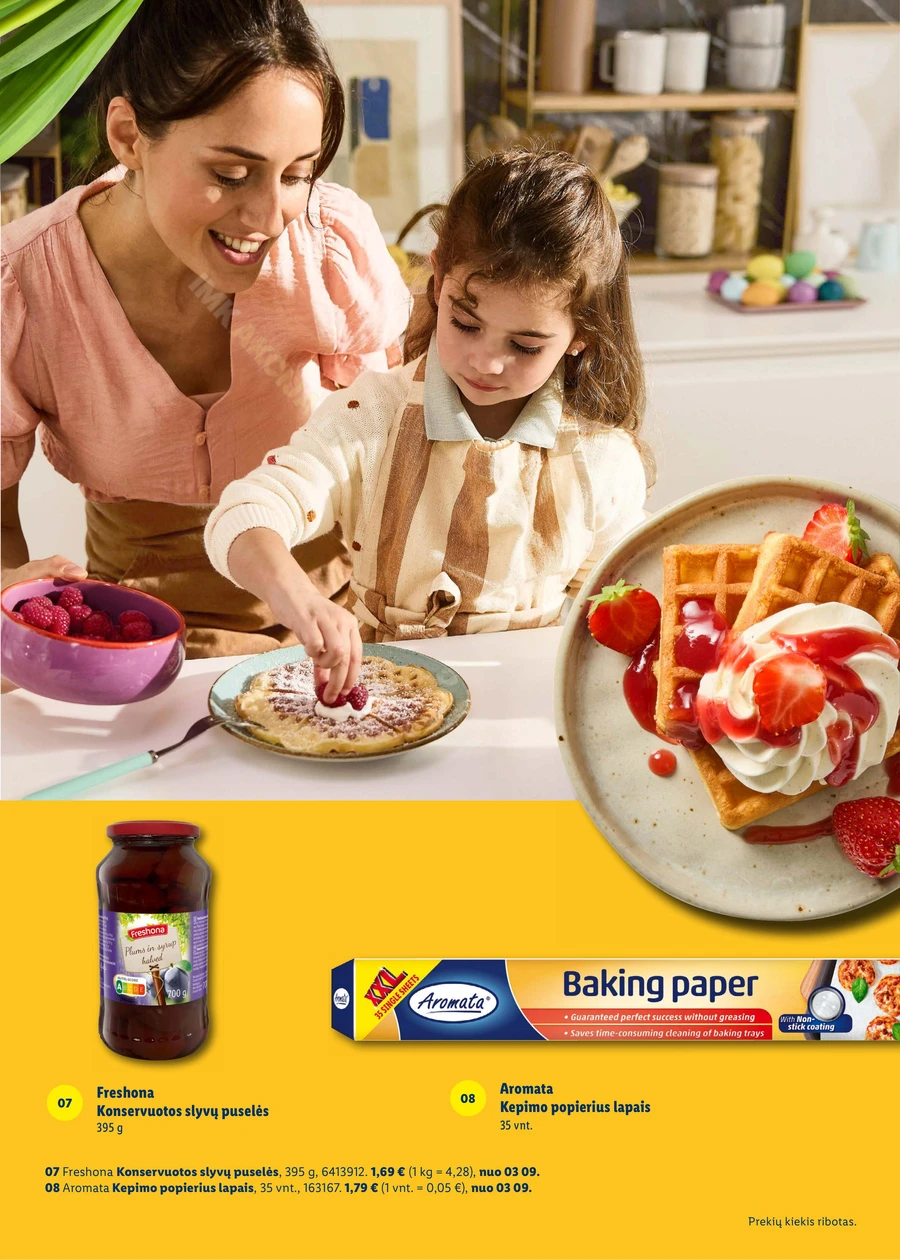 LIDL katalogas „Velykos, pilnos džiaugsmo“ puslapis 27