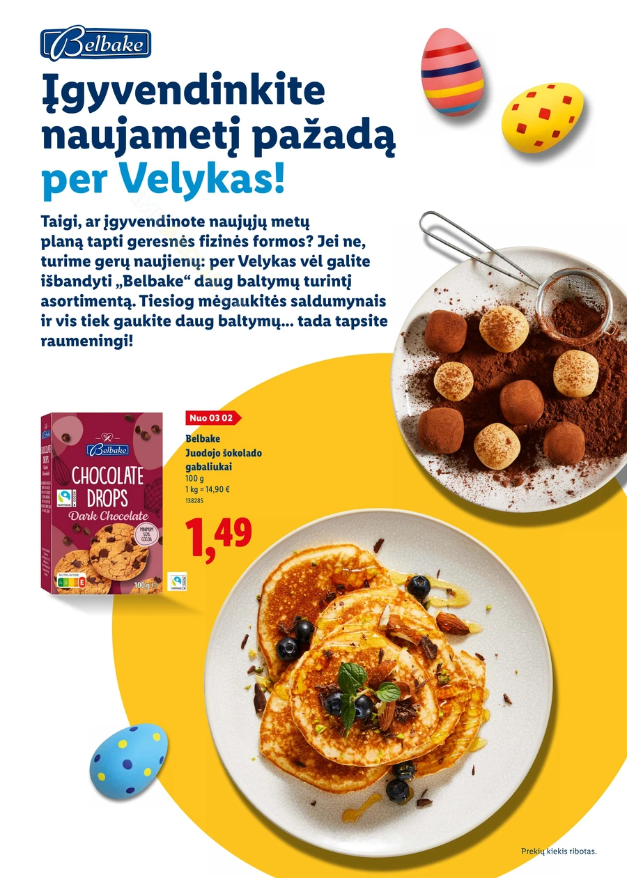 LIDL katalogas „Velykos, pilnos džiaugsmo“ puslapis 29