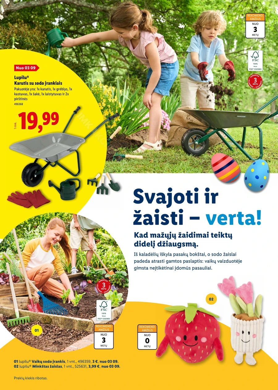 LIDL katalogas „Velykos, pilnos džiaugsmo“ puslapis 30