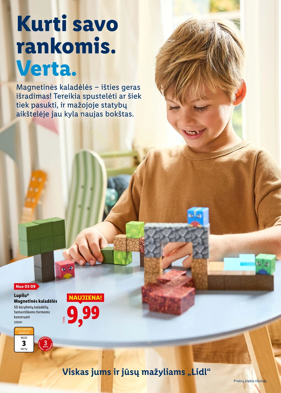 LIDL katalogas „Velykos, pilnos džiaugsmo“ puslapis 31