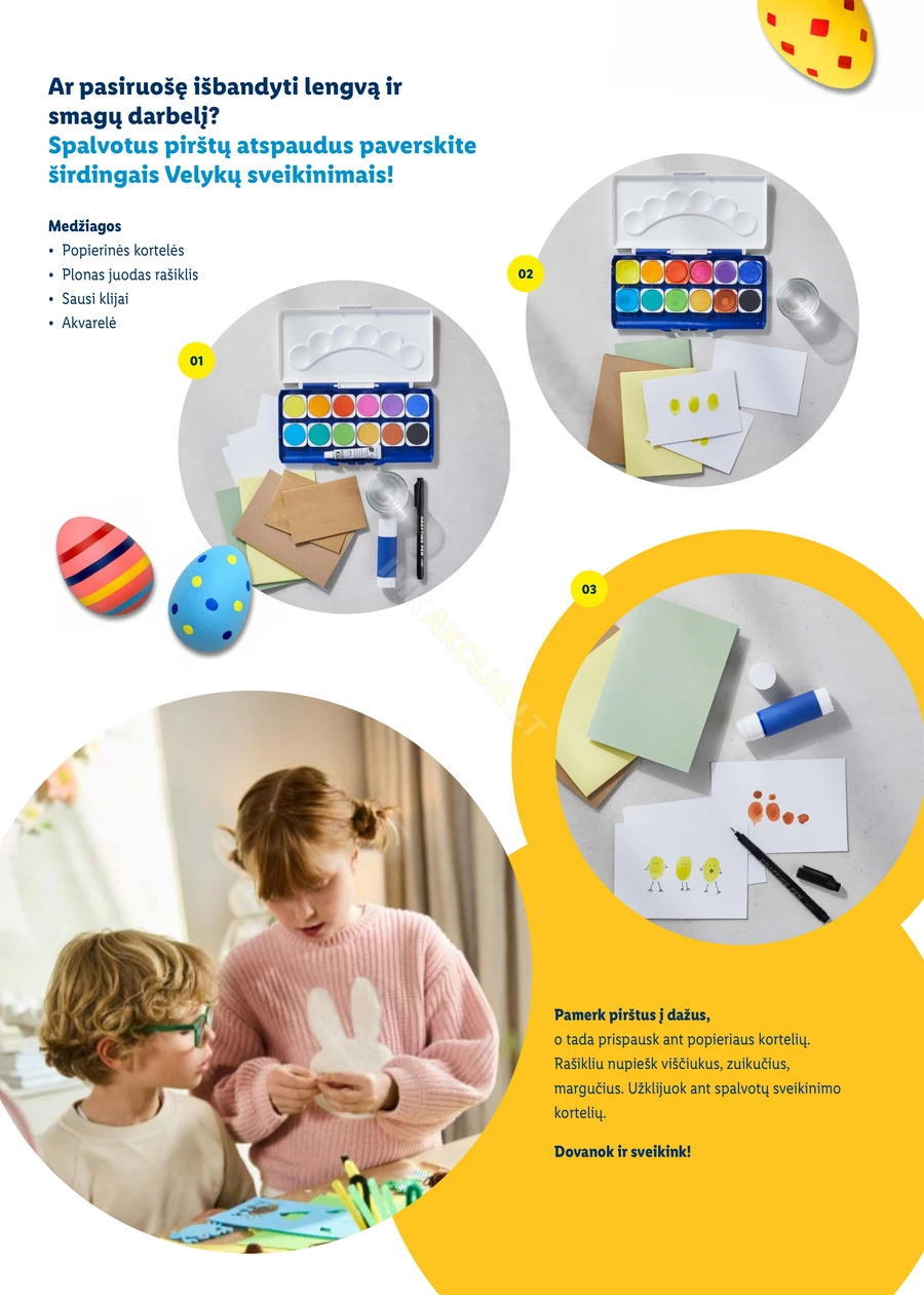 LIDL katalogas „Velykos, pilnos džiaugsmo“ puslapis 33