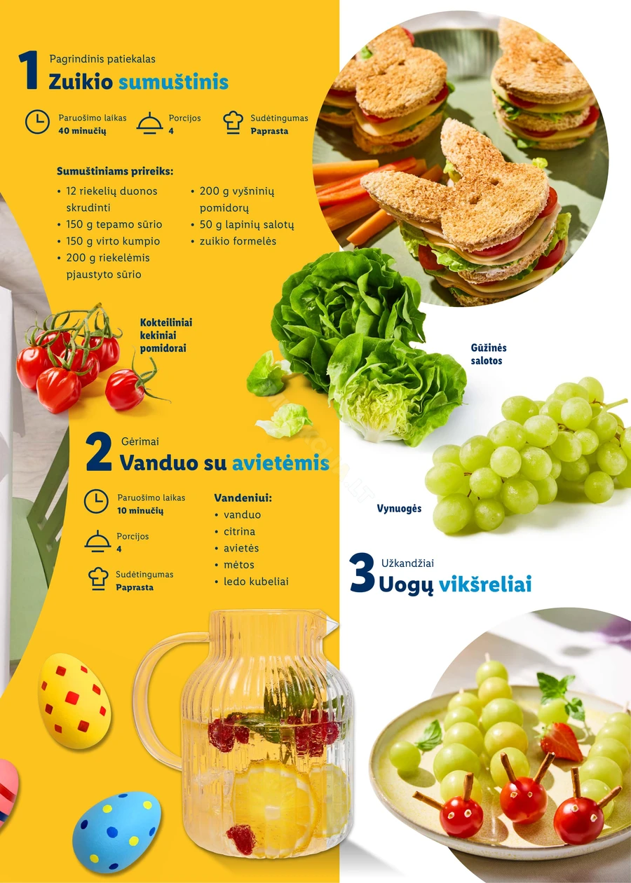 LIDL katalogas „Velykos, pilnos džiaugsmo“ puslapis 35