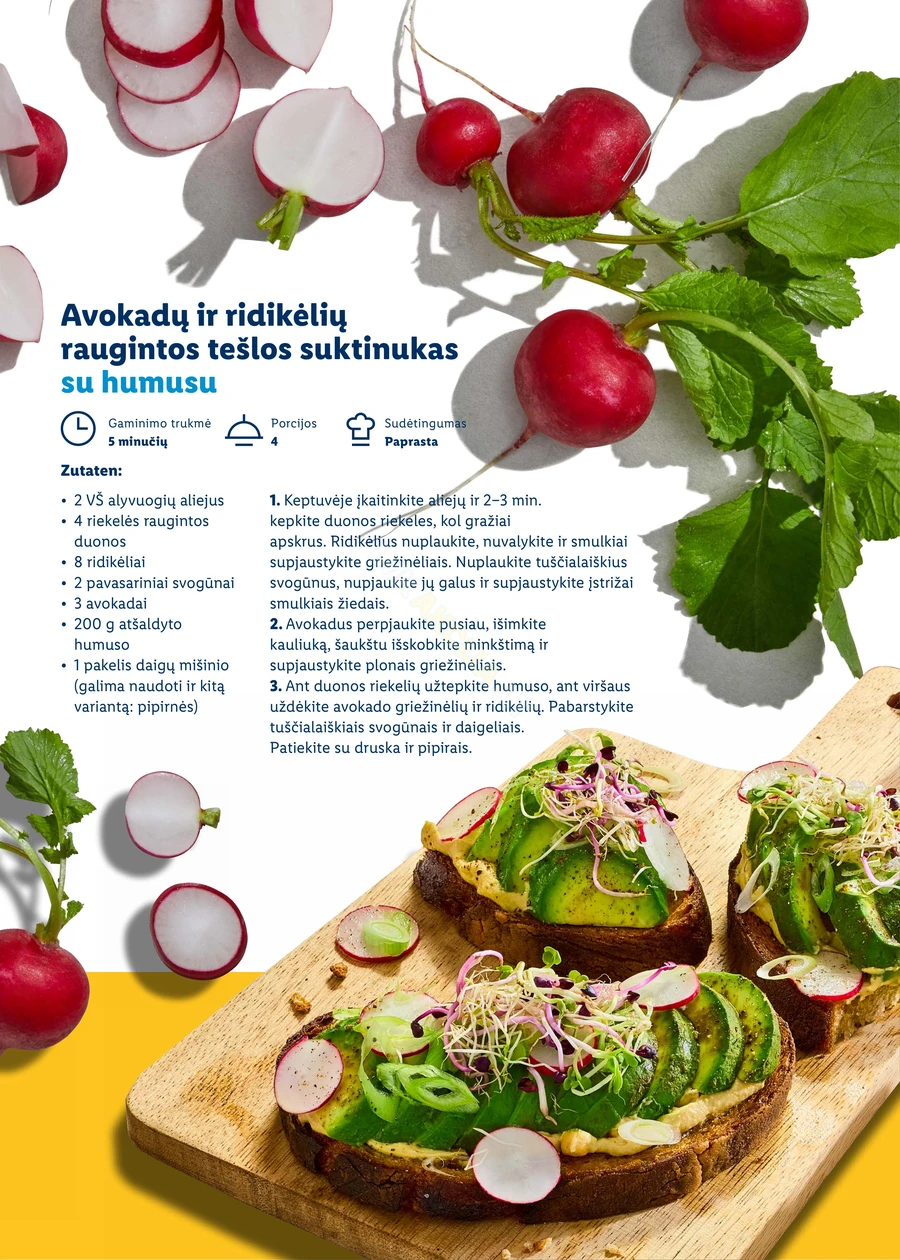 LIDL katalogas „Velykos, pilnos džiaugsmo“ puslapis 37